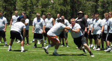 Pat Tallman Desert Mountain High School Football photo.